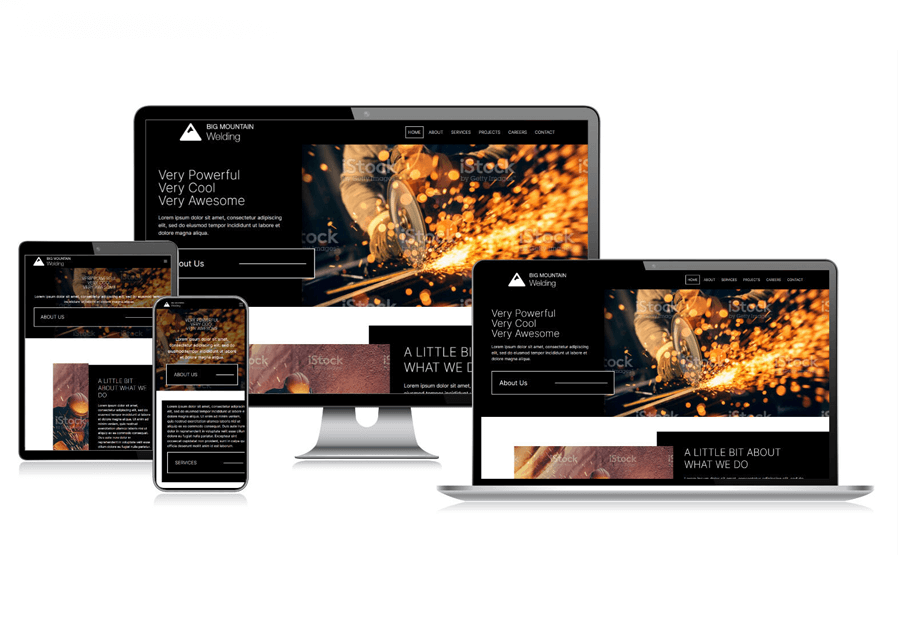Www.gusterbus created website design and built website for Moodja